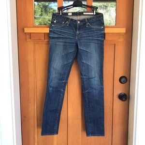 AG stilt cigarette leg jeans size 27